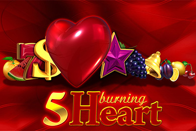 Egt Provide 5 Burning Heart МаксБет Казино слот
